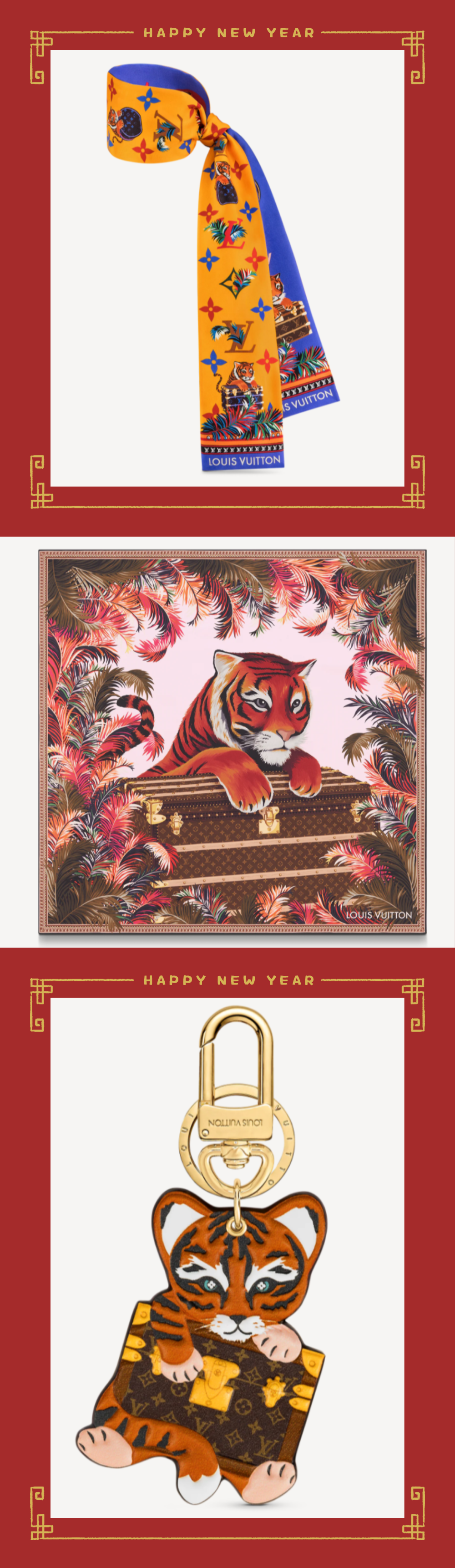 LV Precious Tiger