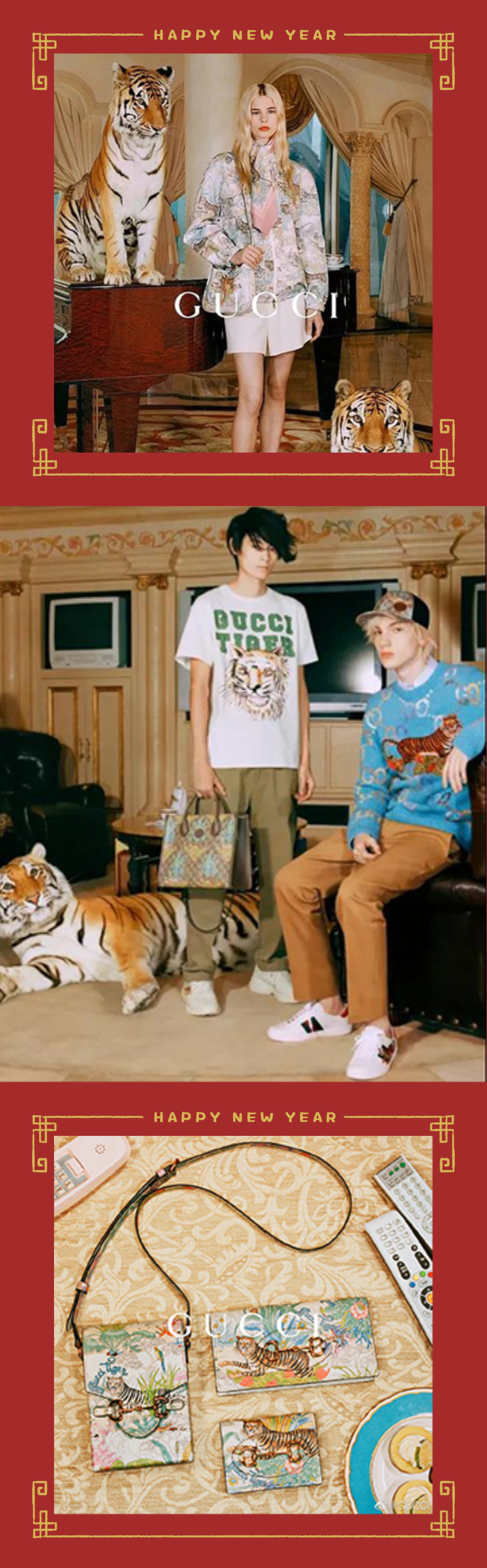 GUCCI TIGER Collection