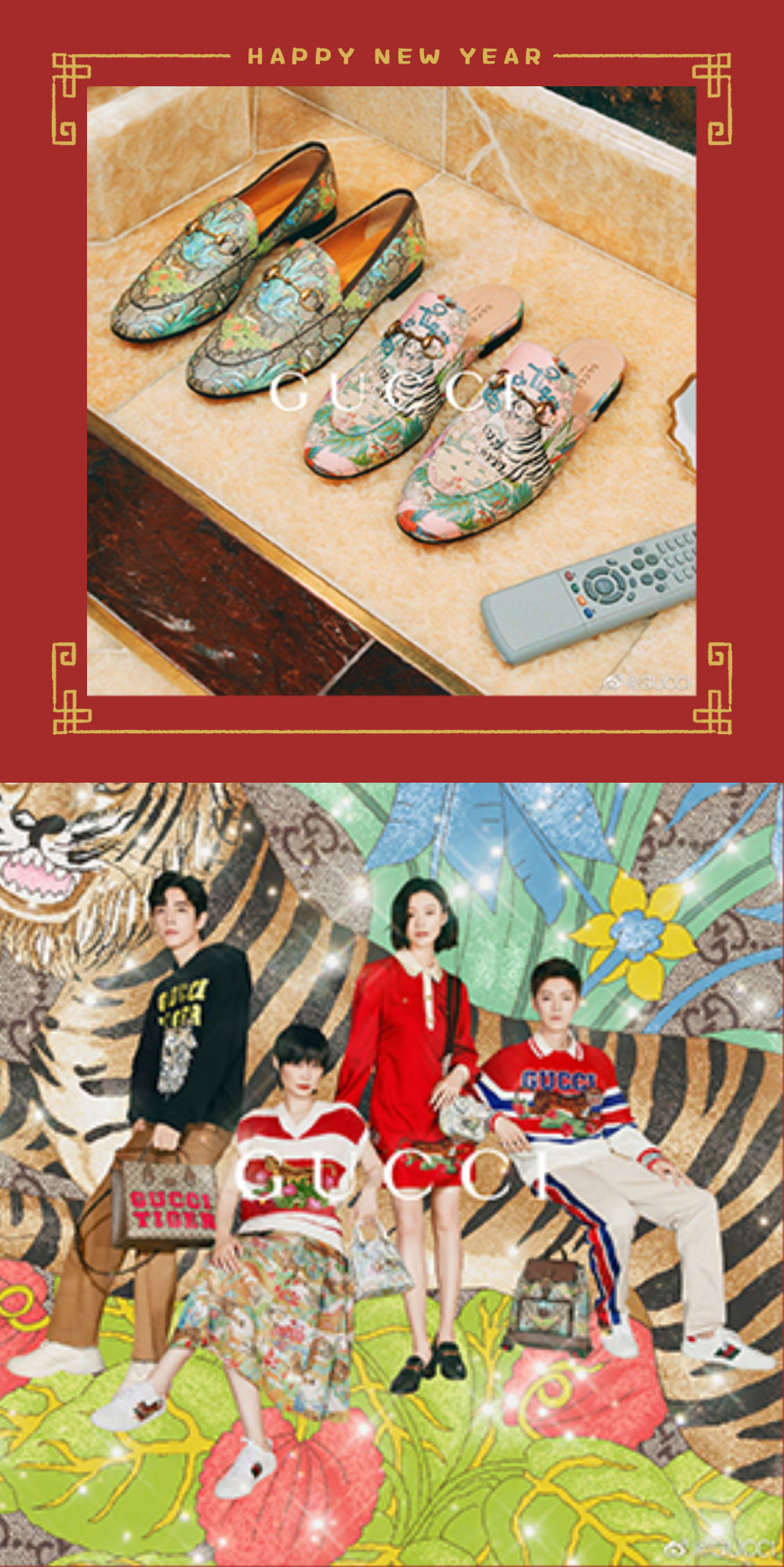 GUCCI TIGER Collection