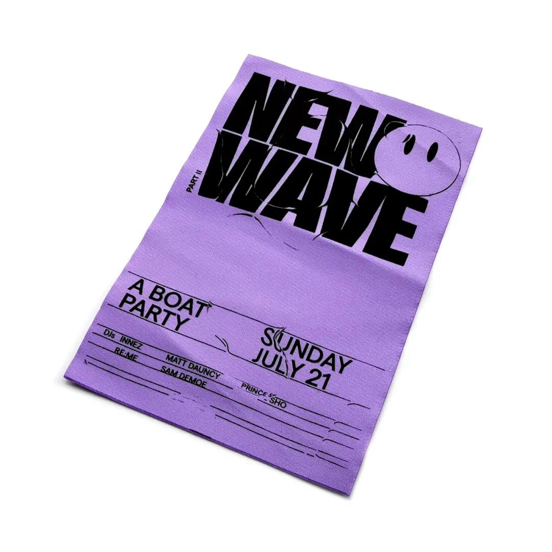Woven Label