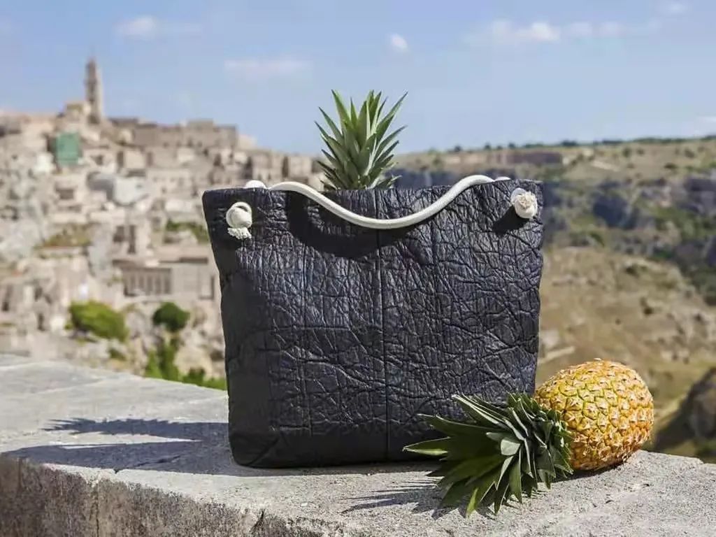 pineapple leather