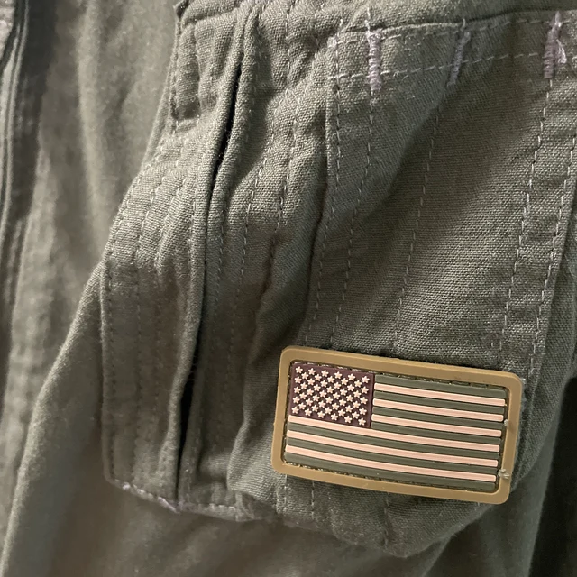 Sewing On Custom PVC Patches
