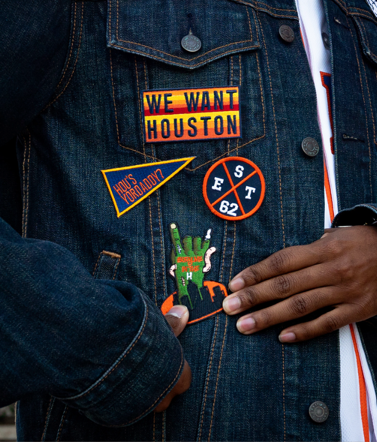personalized clothing patches