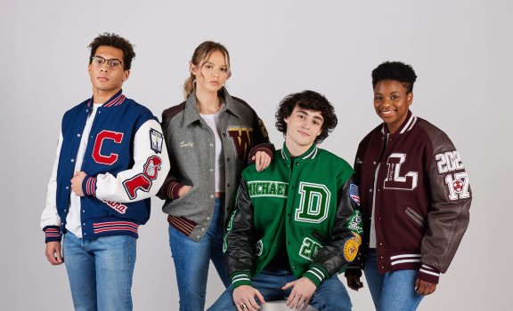 letterman jacket patches