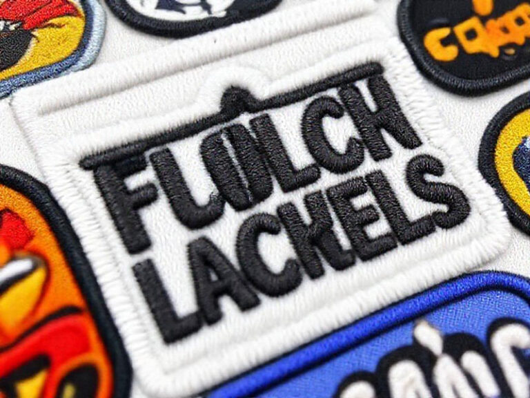 Transform your garments with premium flock patches and heat transfer labels