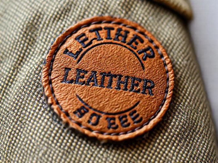 Design your custom leather patch online! Choose from a selection of colors and finishes to create personalized logos for hats, jackets, bags, and more.