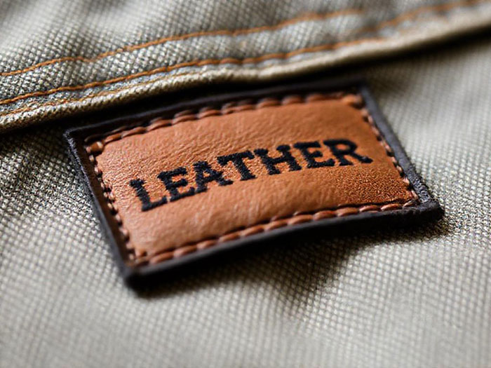 Premium custom leather patches for various applications