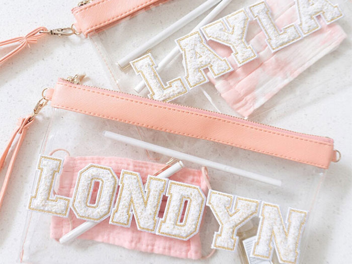 Elevate your DIY projects with our Embroidered Alphabet Iron-On Letter Patches A-Z! Perfect for hats and denim, these 26 versatile patches are ideal for varsity styles.