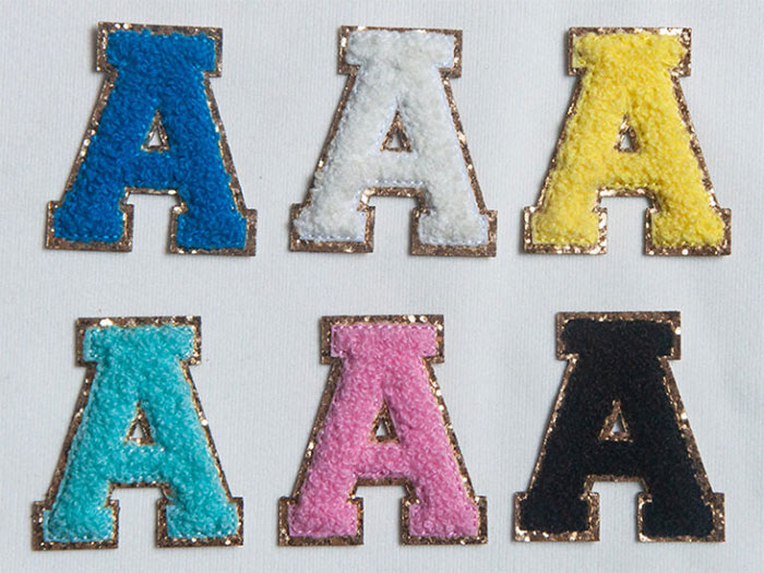 Shop our Embroidered Alphabet Letter Patches A-Z - perfect for DIY projects! Iron-on or sew onto hats, denim, and more. 104 pieces available for creative fun!