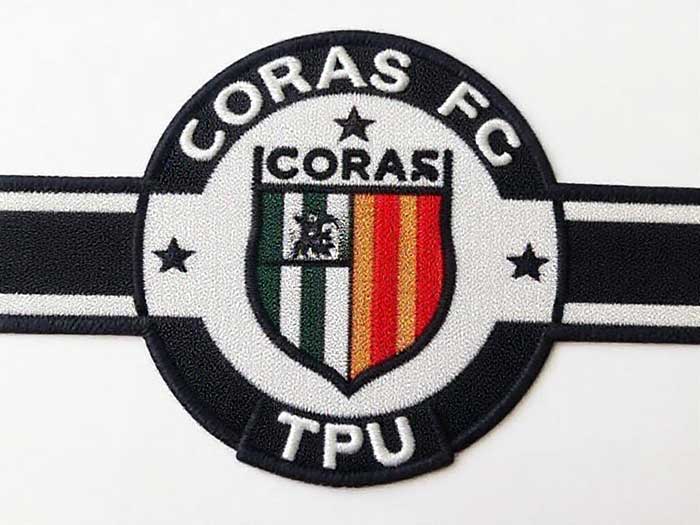 Custom 3D TPU Patches for Football Clubs | Embossed Heat Transfer Logos