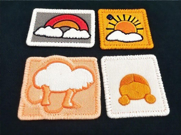 Qinghan Label™ Cotton Cleaning Patches