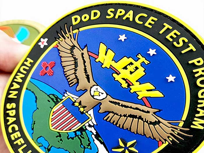Tactical Eagle PVC Patch - Military Morale Hook Patch for DIY Gear