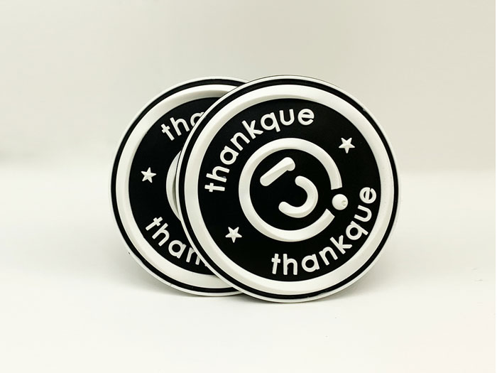 Black Rubber PVC Patches Create a unique look with our custom PVC rubber patch featuring durable velcro backing. Perfect for uniforms and gear, it’s compatible with velcro fasteners and ships free!