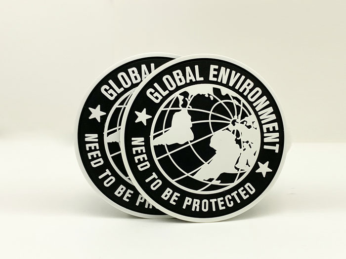 PVC Patch Custom PVC Rubber Patch with Velcro Backing - High-Quality Design